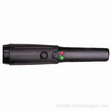 Handheld Metal Detector with 20kHz Operating Frequency, No Need Any Adjustment